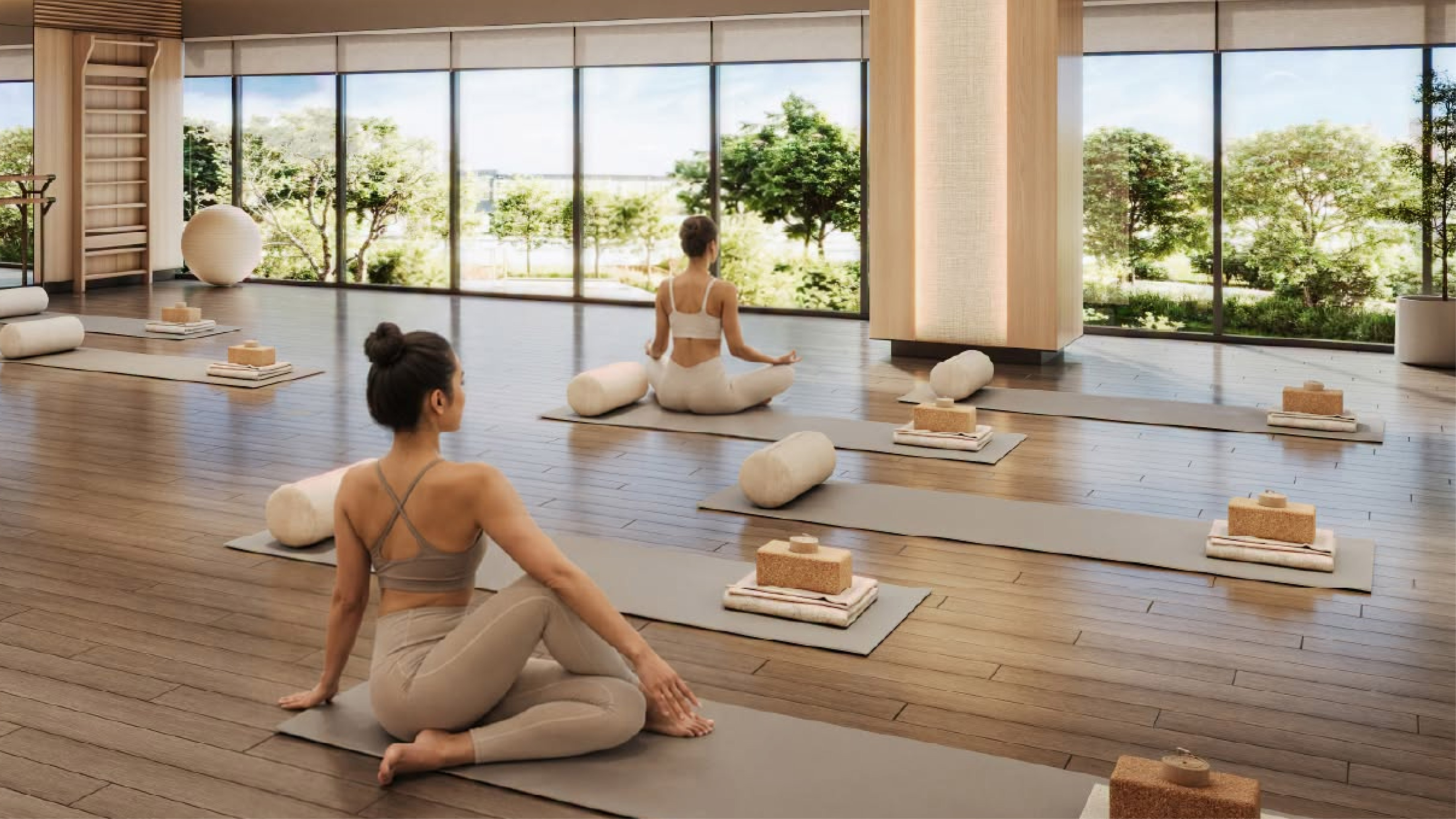 PHÒNG GYM & YOGA - ảnh 2